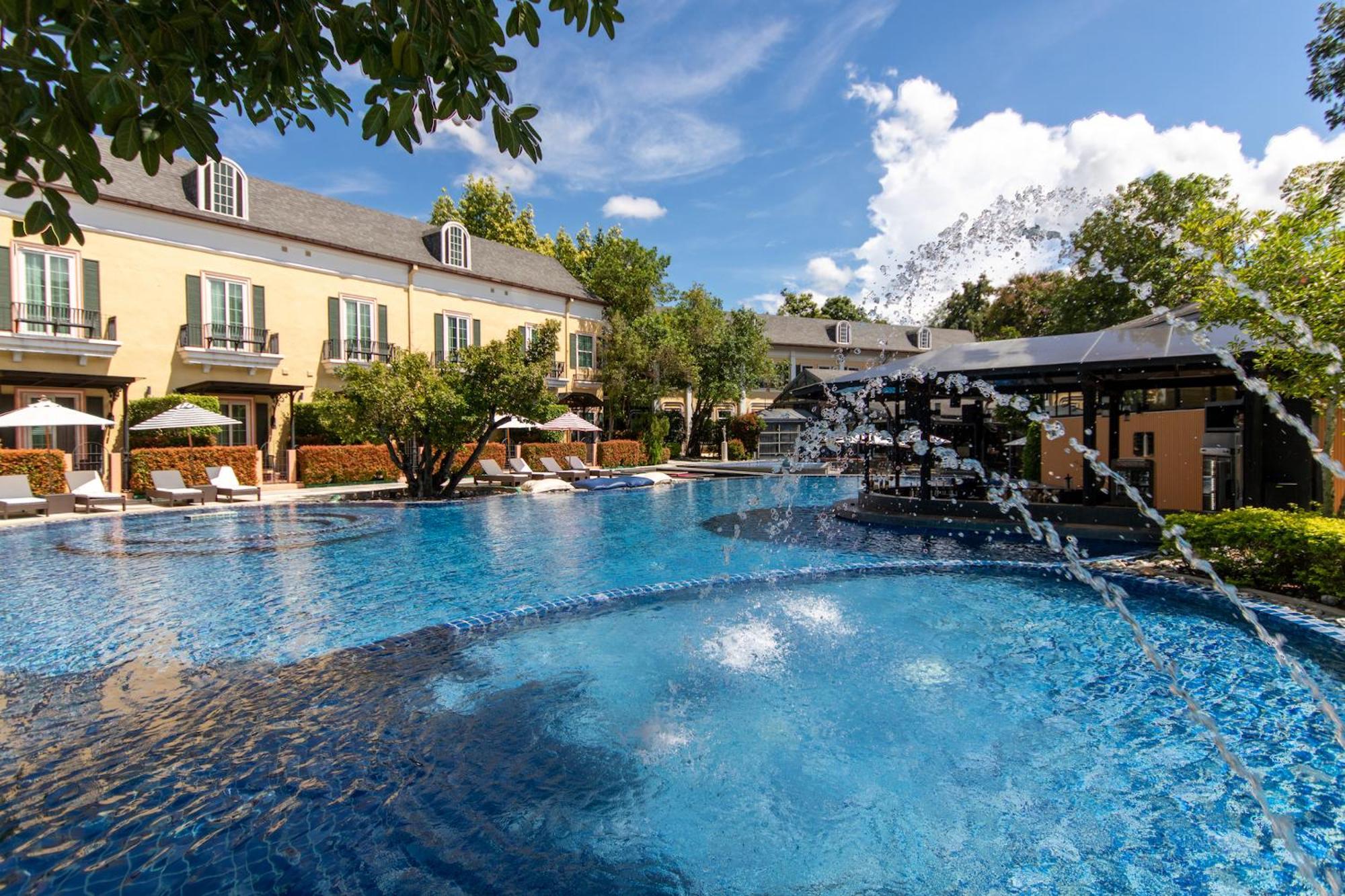 Rancho Charnvee Resort & Country Club Khaoyai Pak Chong Exterior foto